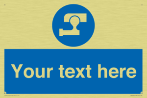 Custom mandatory secure tow hitch